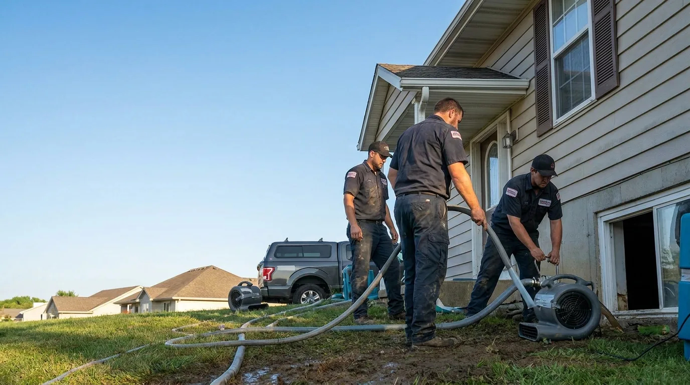 Water Removal in Raywood, TX near me